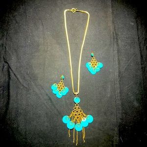 Necklace portofino by Babylone Paris jewelry designer for jean paul Gauthier